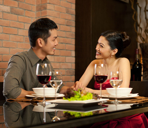 Happy dining
